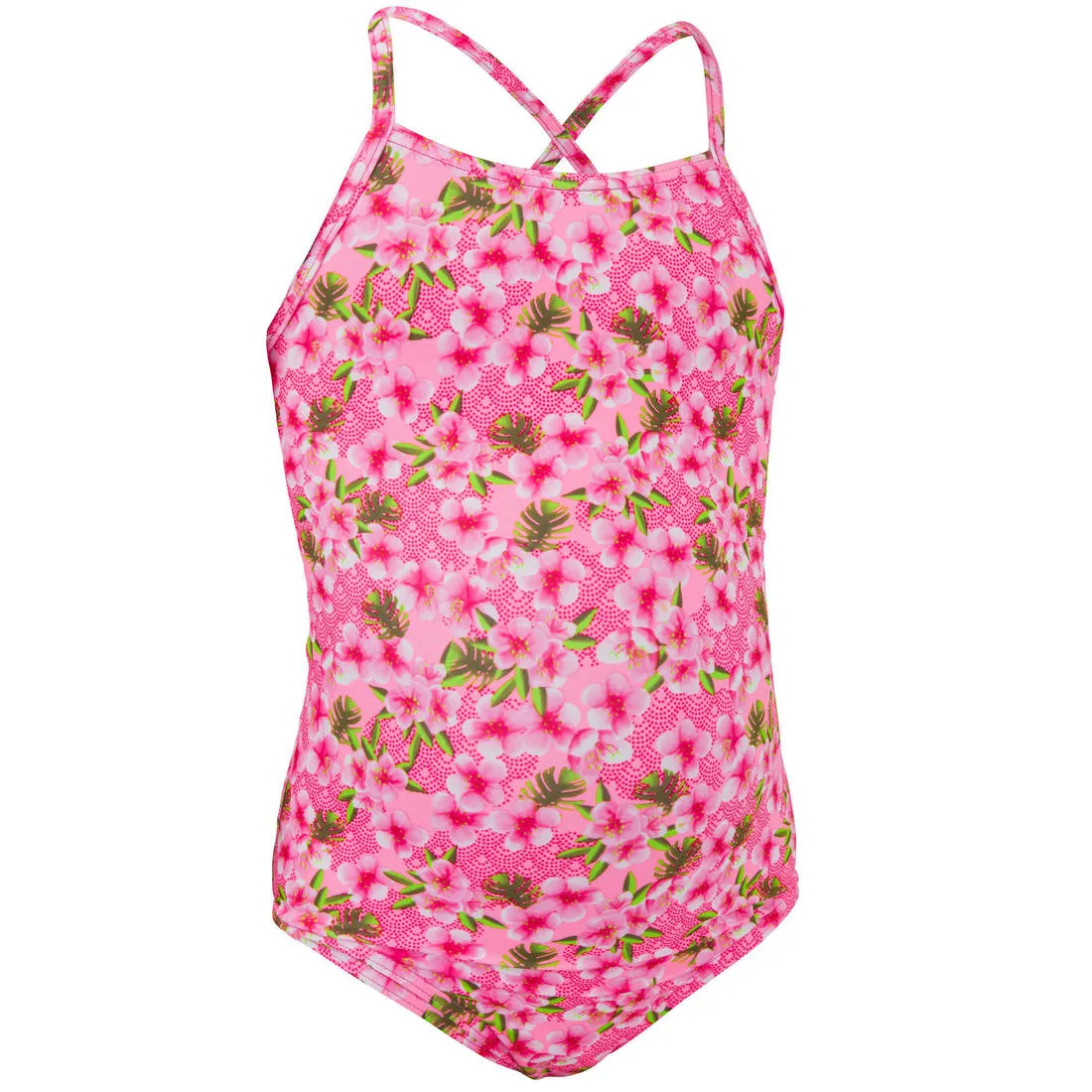 1-piece swimsuit HANALEI 100 - NEON