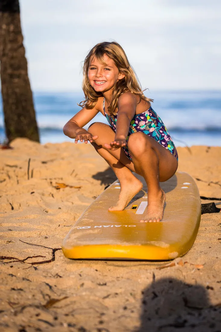1-piece swimsuit HANALEI 100 - NEON