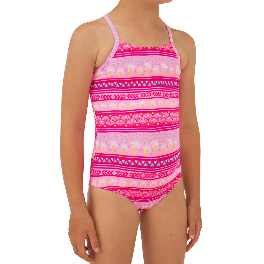 1-piece swimsuit HANALEI 100 - NEON