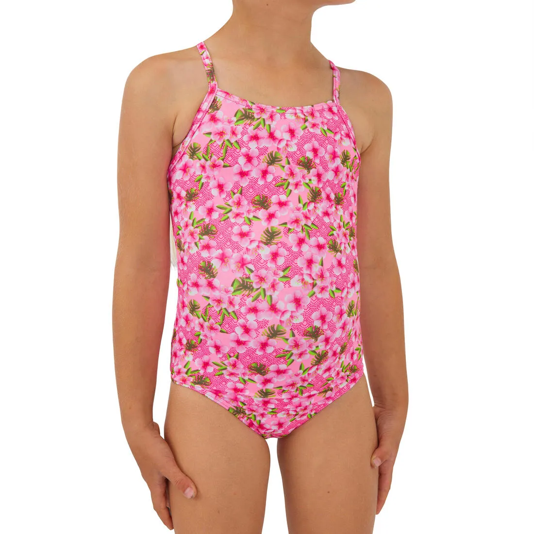1-piece swimsuit HANALEI 100 - NEON
