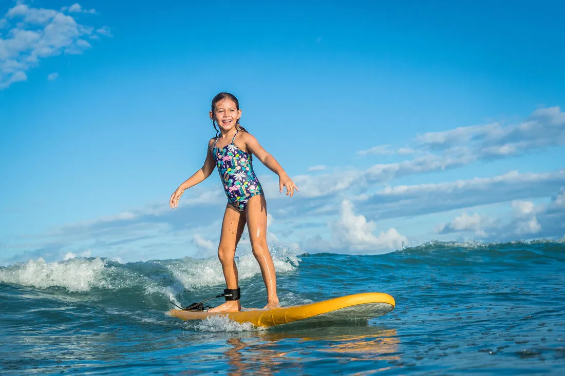 1-piece swimsuit HANALEI 100 - NEON