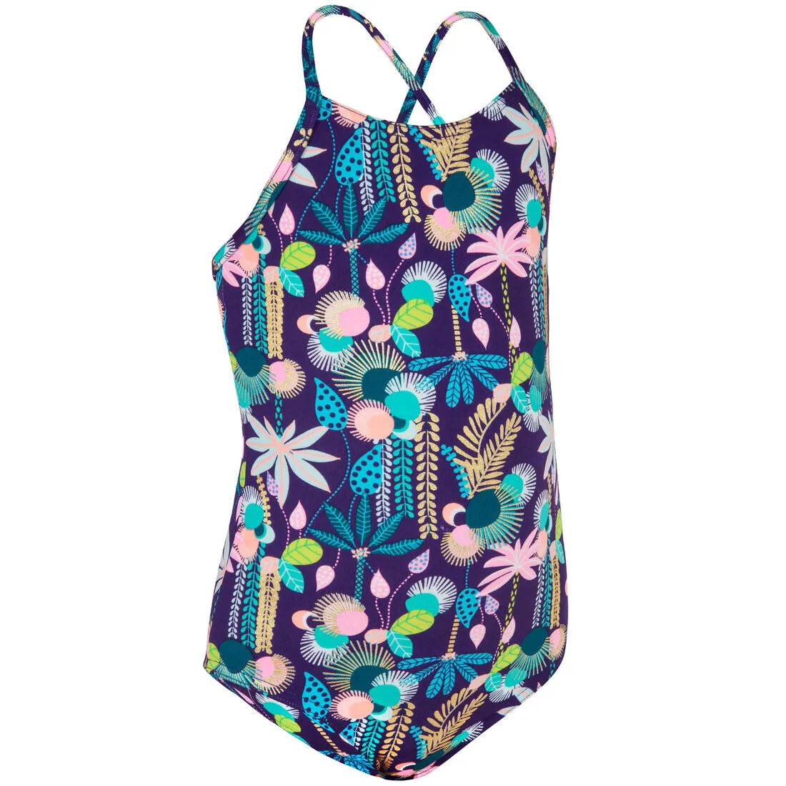 1-piece swimsuit HANALEI 100 - NEON