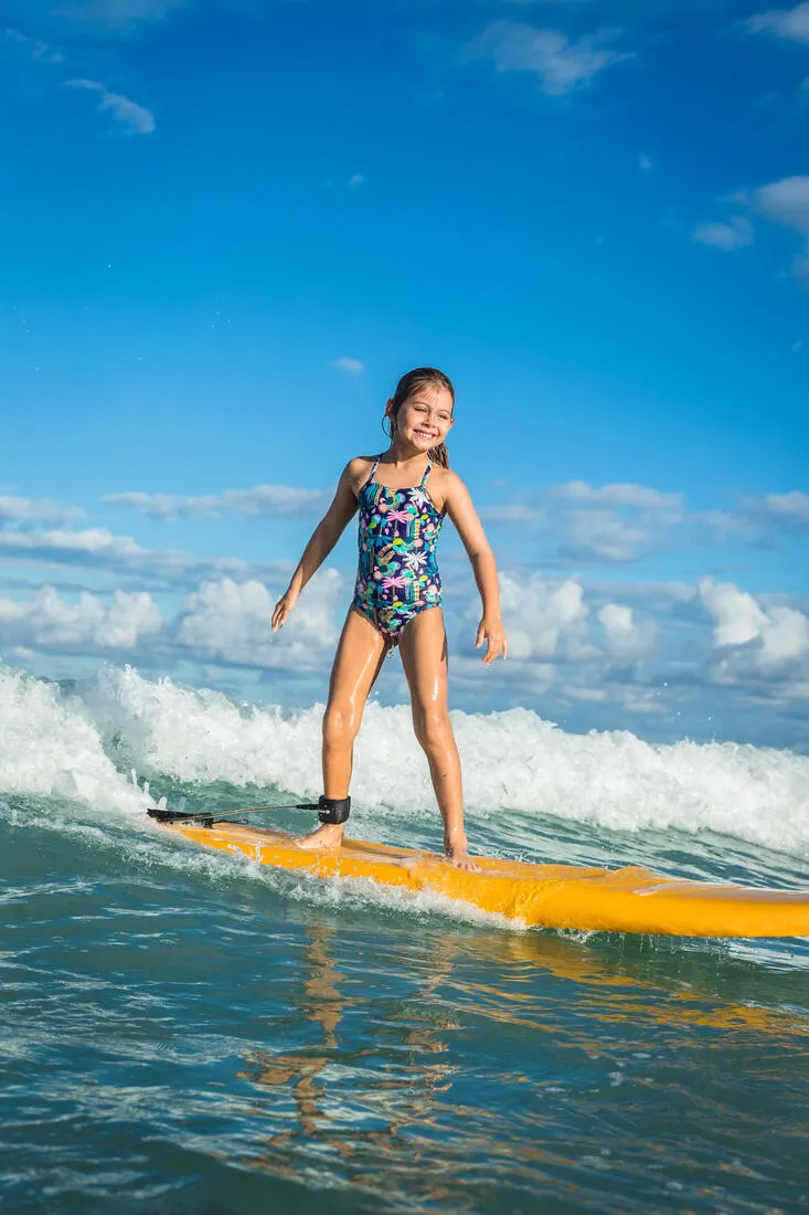 1-piece swimsuit HANALEI 100 - NEON