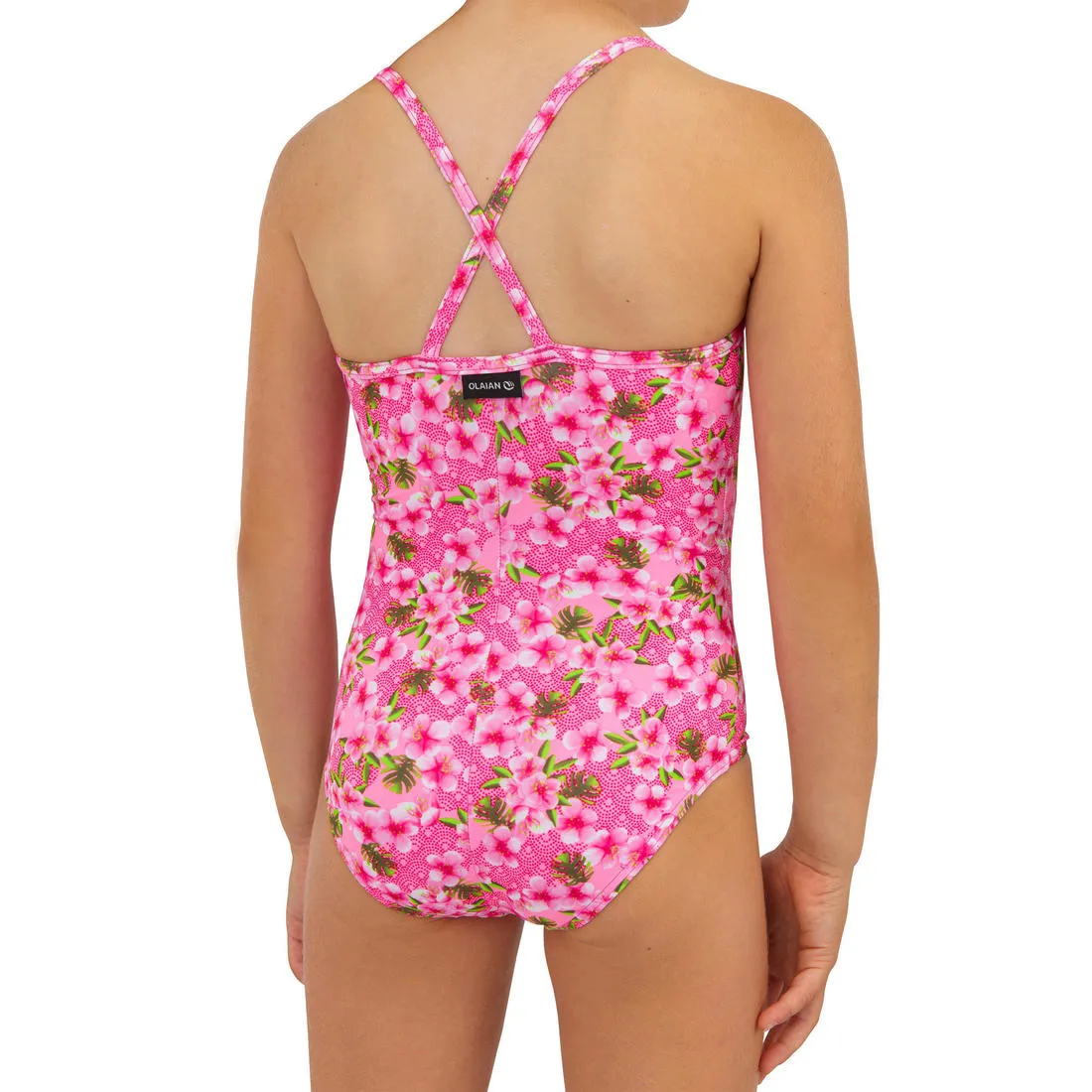 1-piece swimsuit HANALEI 100 - NEON