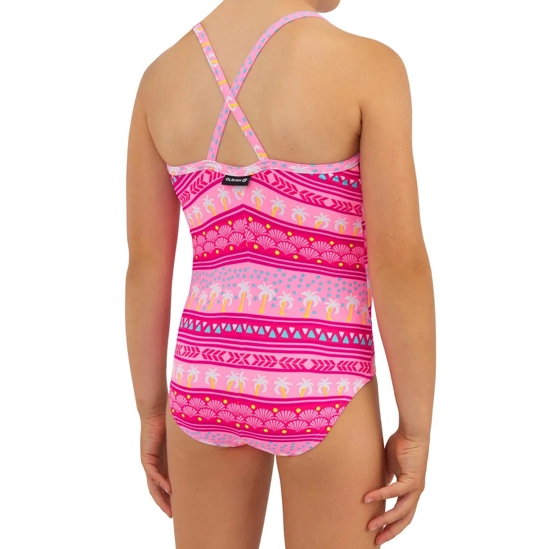 1-piece swimsuit HANALEI 100 - NEON