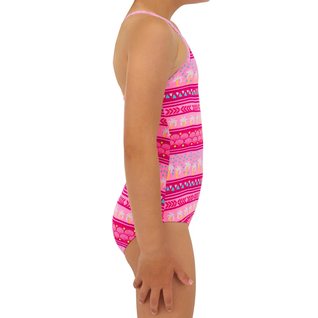 1-piece swimsuit HANALEI 100 - NEON