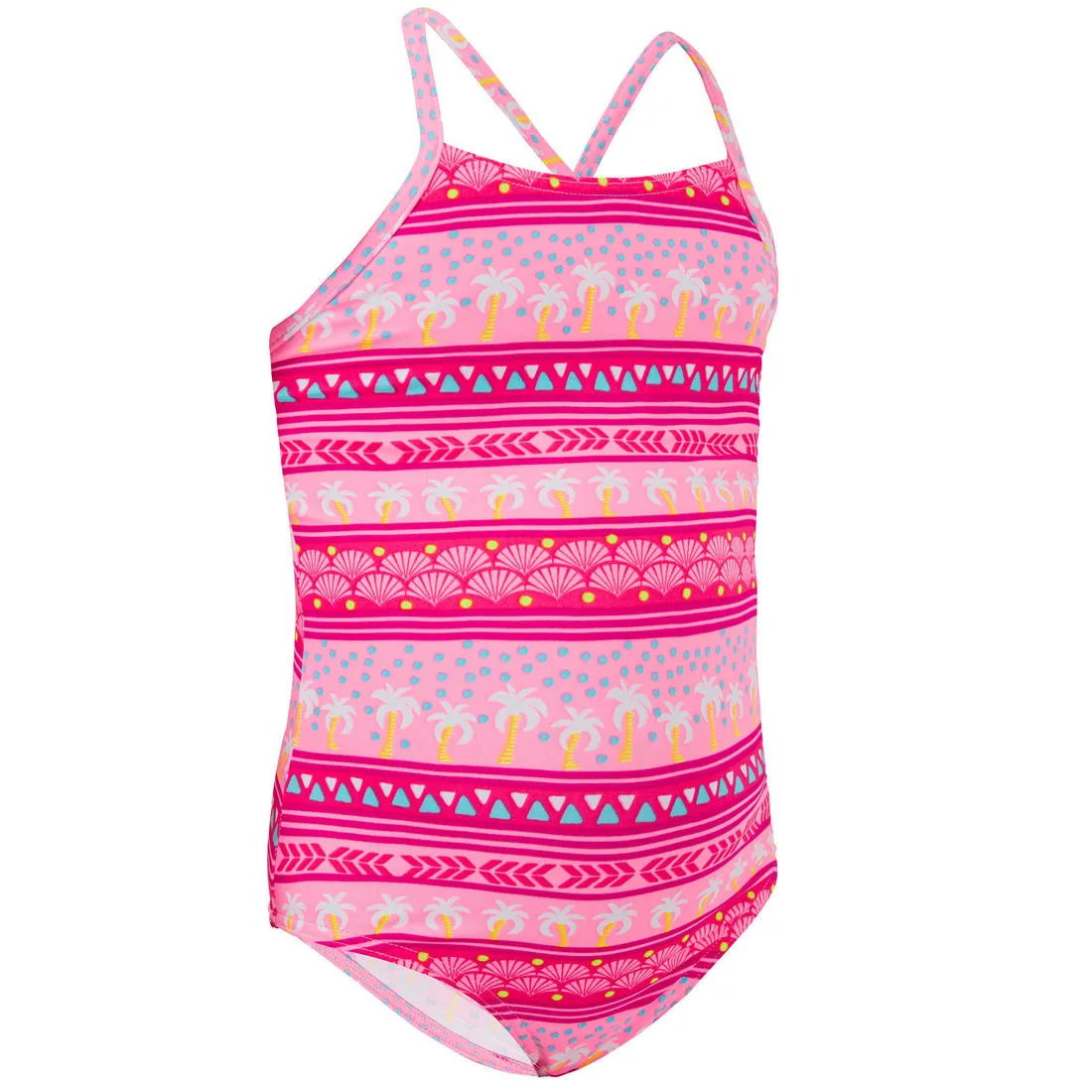 1-piece swimsuit HANALEI 100 - NEON
