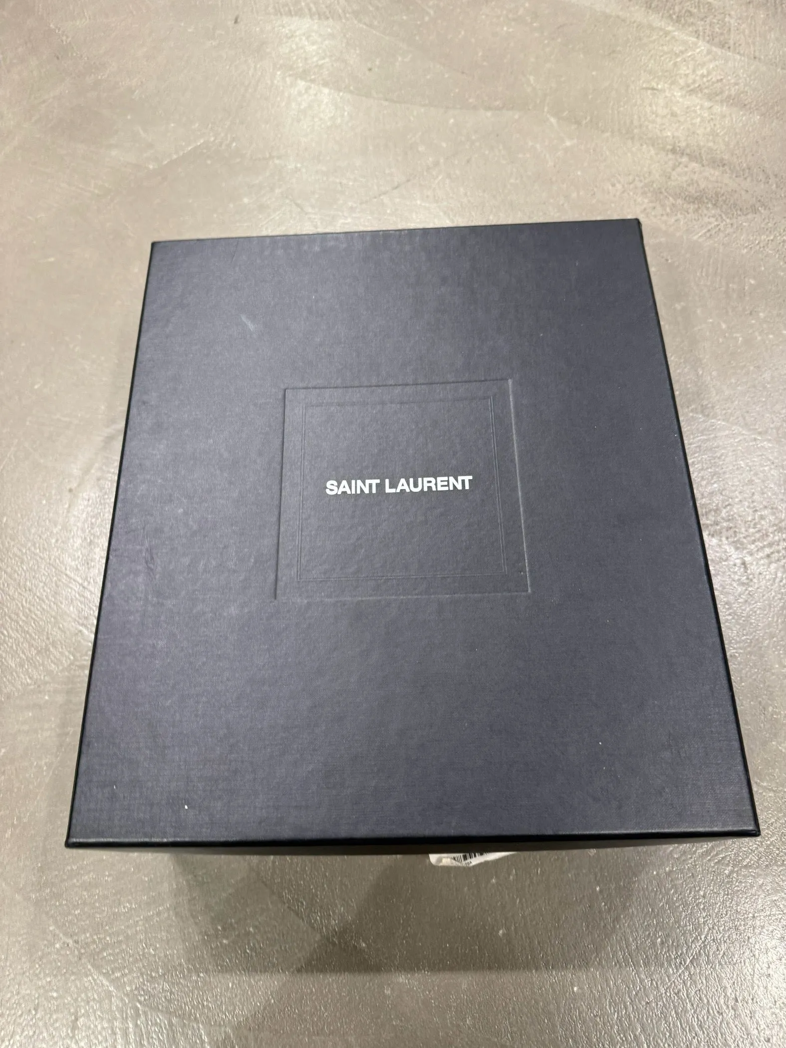 2010s Saint Laurent Paris Western leather boots