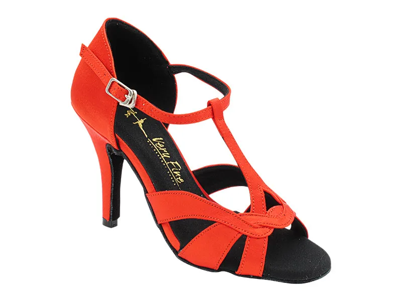2839LEDSS Red Satin