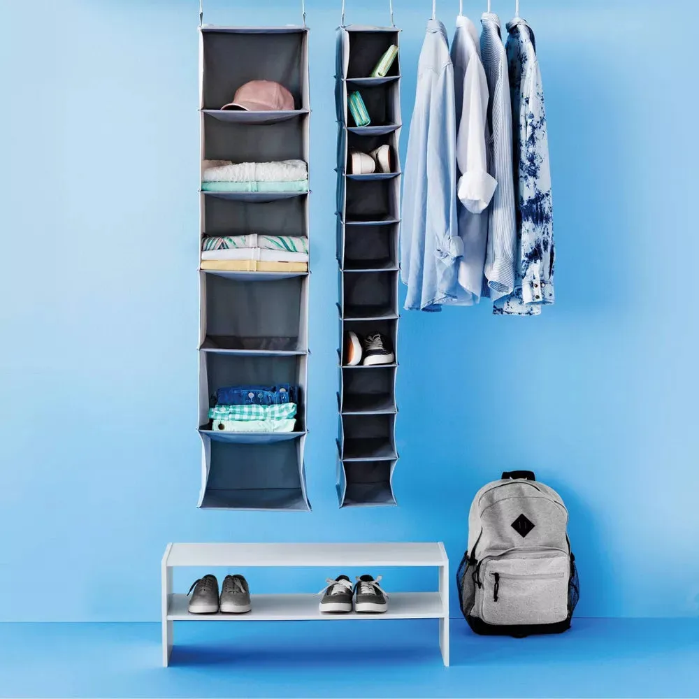 31" Stackable Shelf White - Room Essentials - open_box