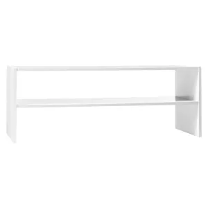 31" Stackable Shelf White - Room Essentials - open_box