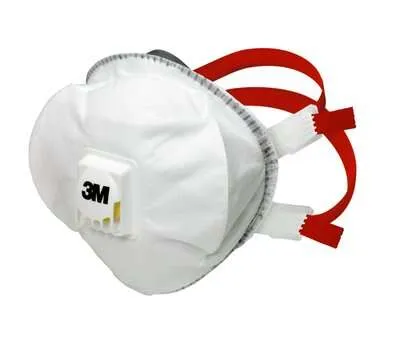 3M Particulate Respirator, FFP3, Valved, 8835 