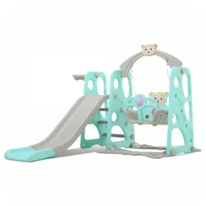 4-in-1 Kids Swing Slide HT068