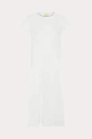 431HMVerdani kjole - White