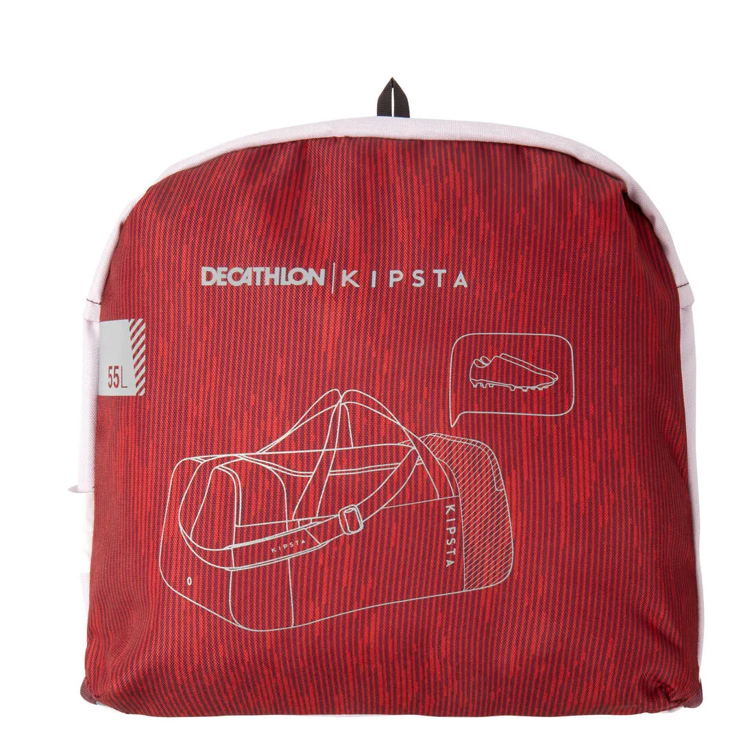 55L Sports Bag Essential - Black