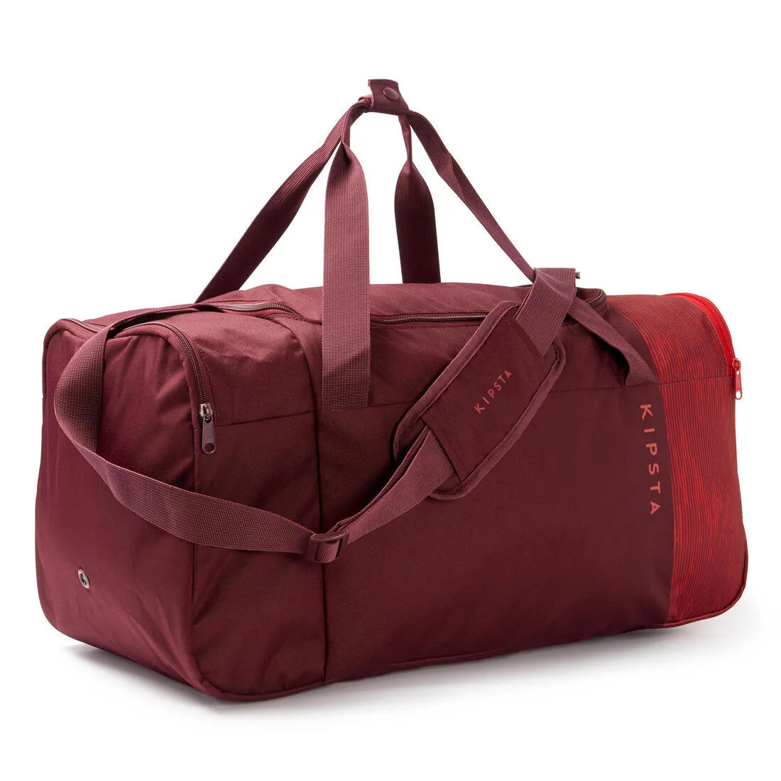 55L Sports Bag Essential - Black
