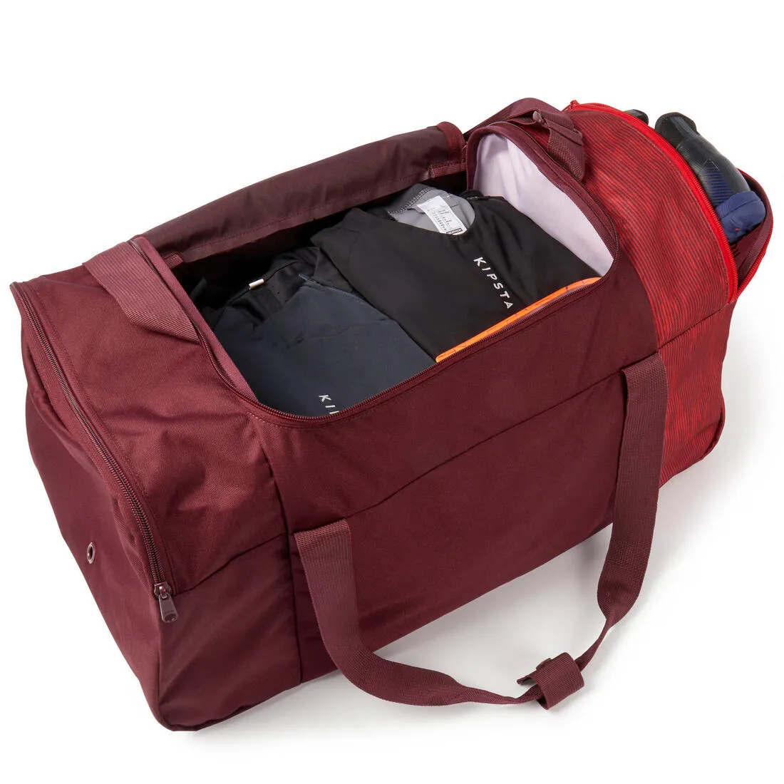 55L Sports Bag Essential - Black