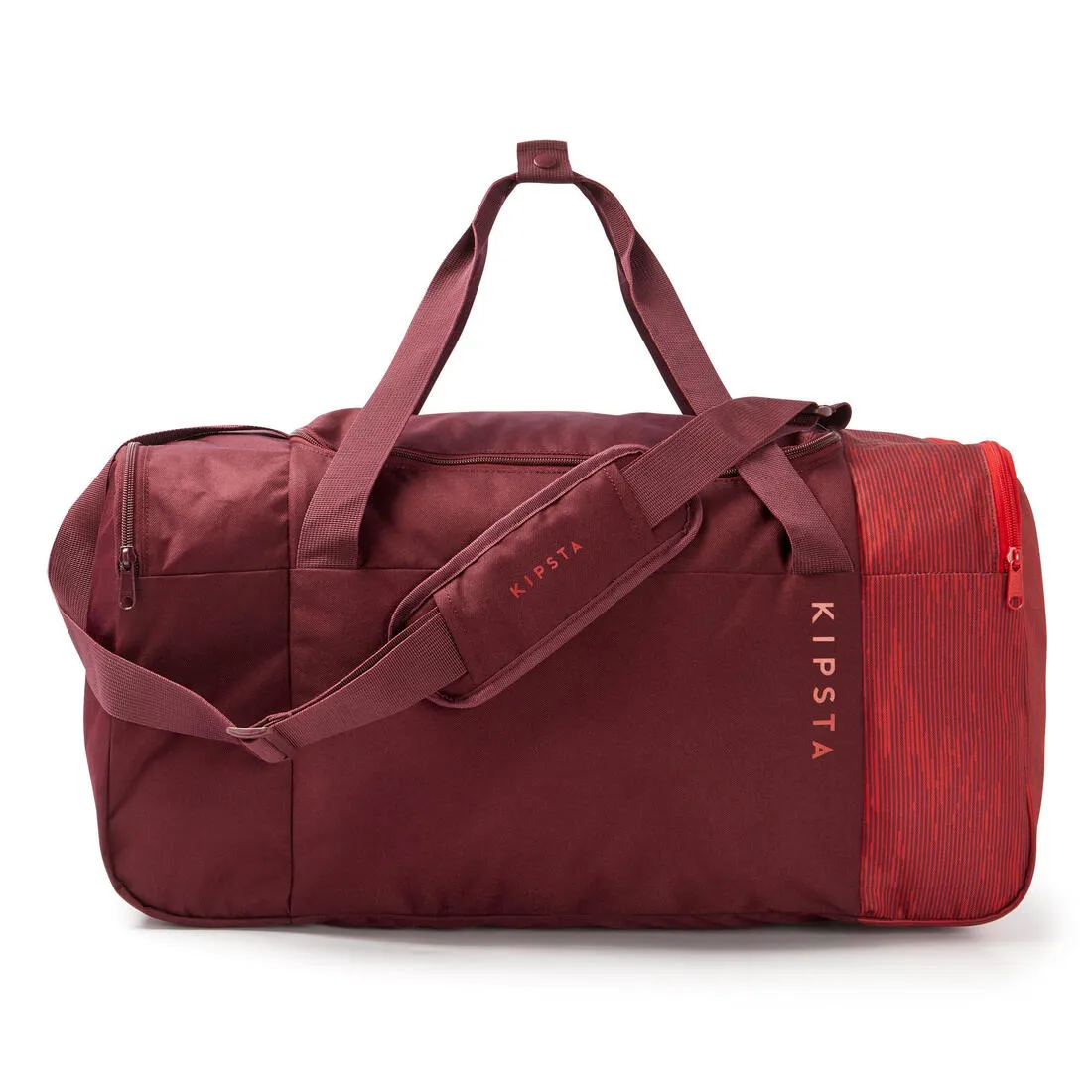 55L Sports Bag Essential - Black