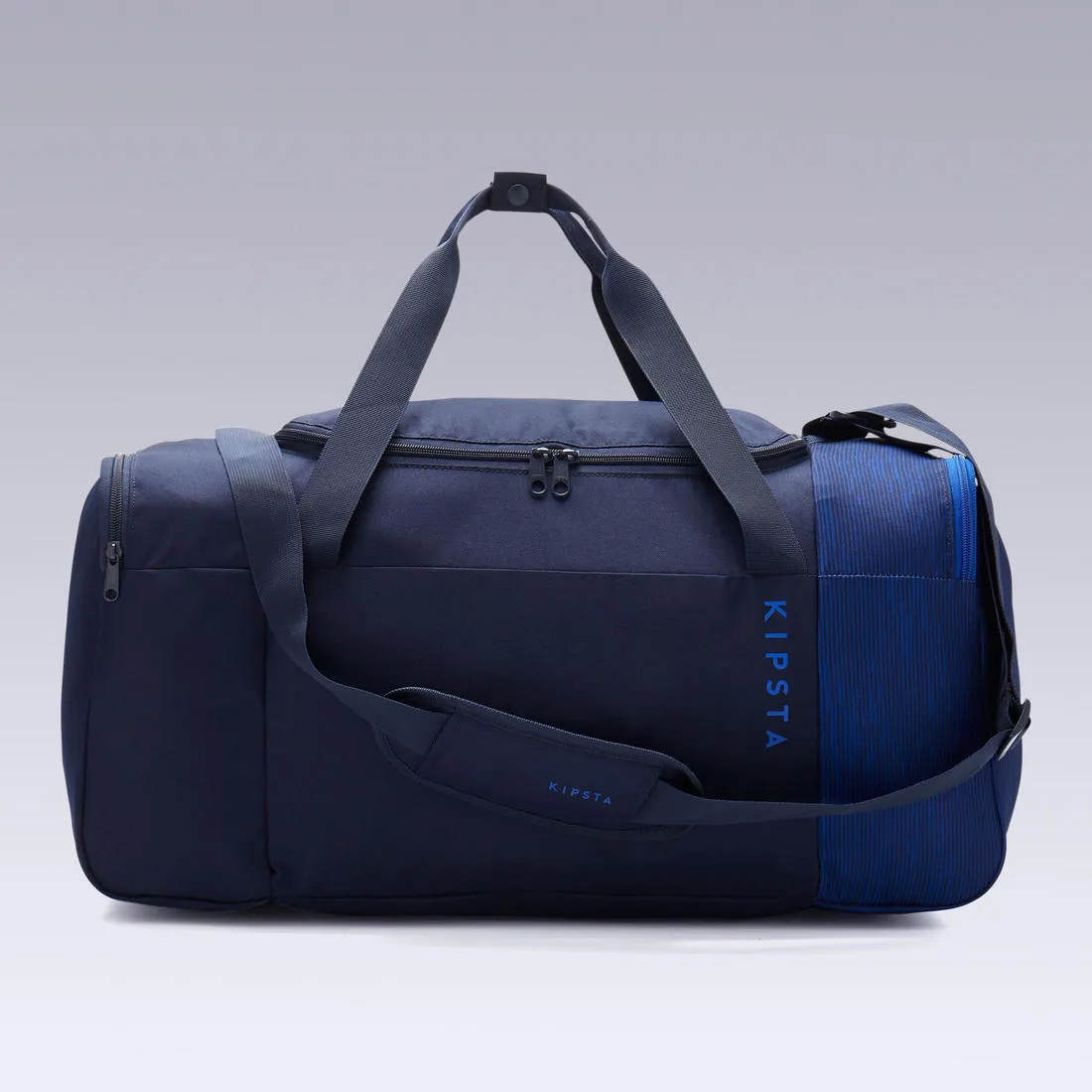 55L Sports Bag Essential - Black