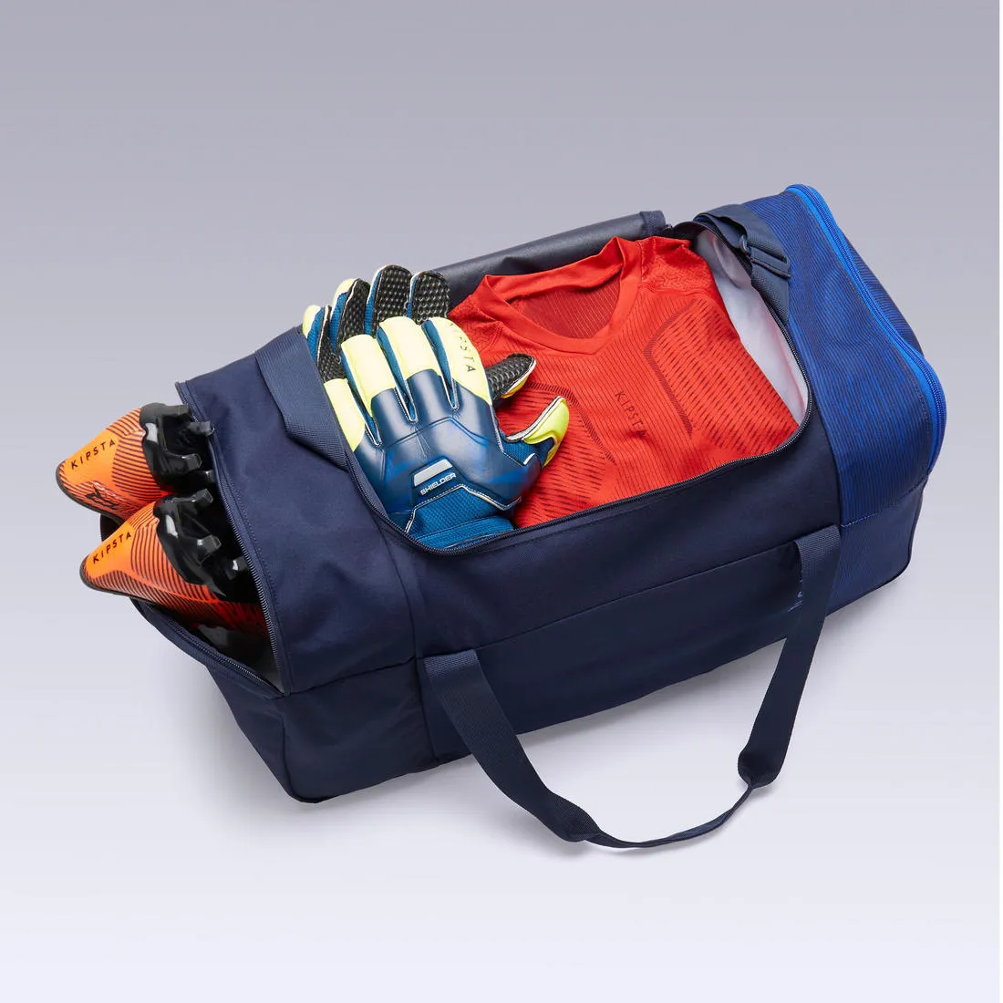 55L Sports Bag Essential - Black