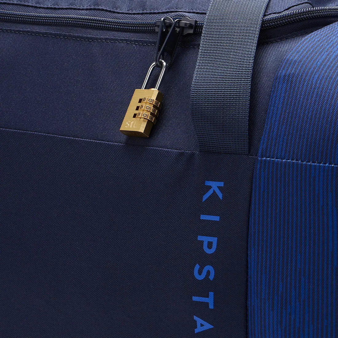 55L Sports Bag Essential - Black