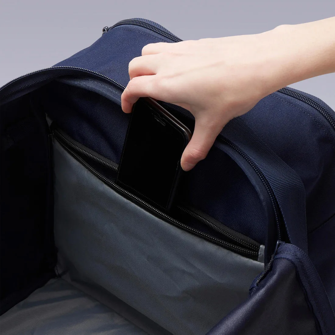 55L Sports Bag Essential - Black