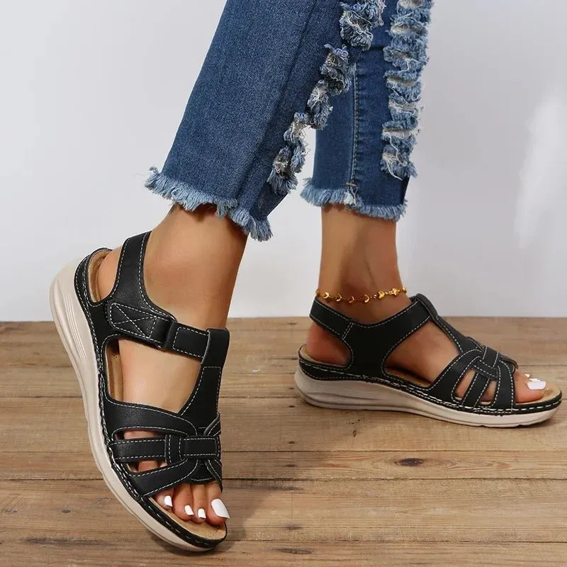 Abigaíl® | Fashionable Leather Sandals For Women