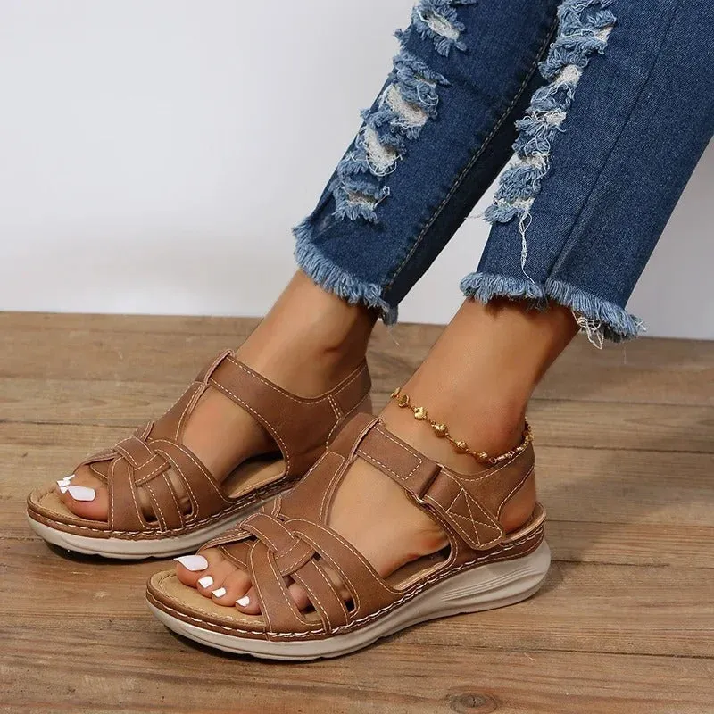 Abigaíl® | Fashionable Leather Sandals For Women