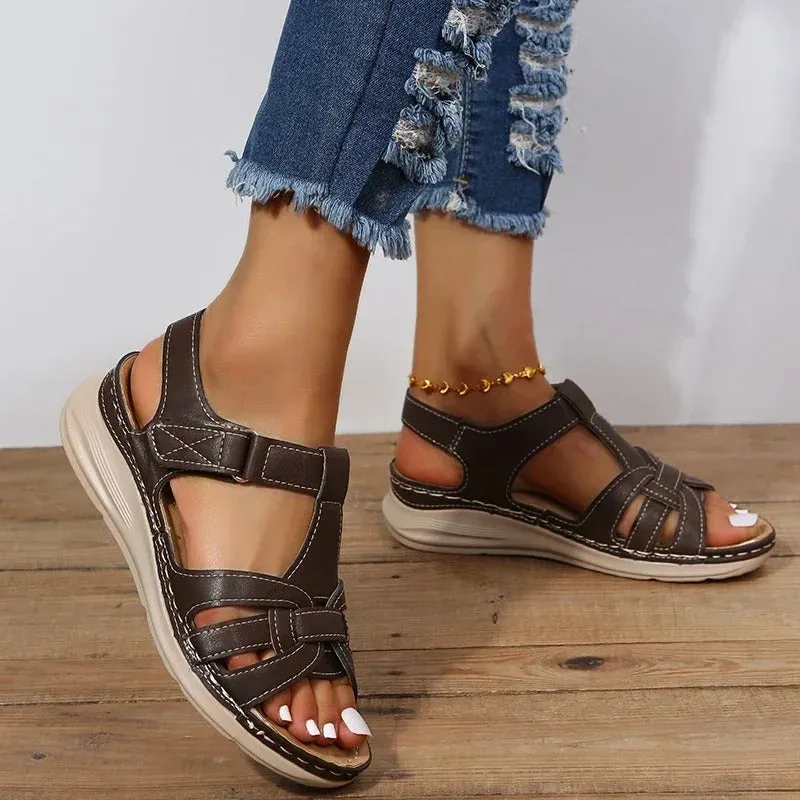 Abigaíl® | Fashionable Leather Sandals For Women