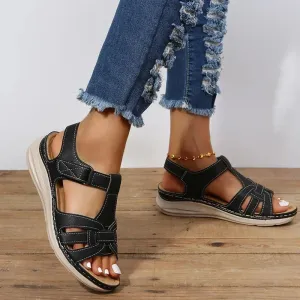 Abigaíl® | Fashionable Leather Sandals For Women