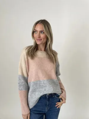 Abstract Crewneck Sweater