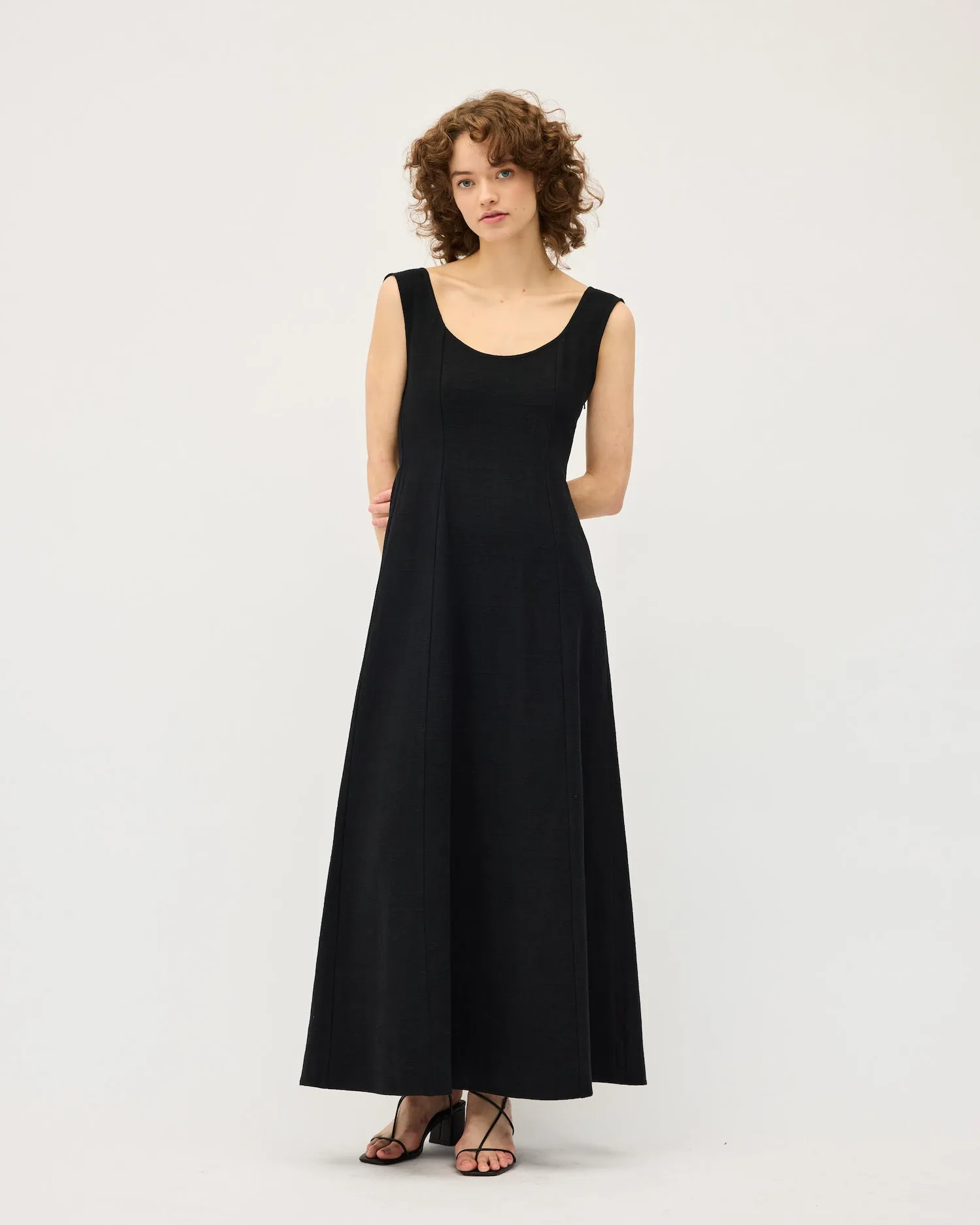 Ada Dress | Black