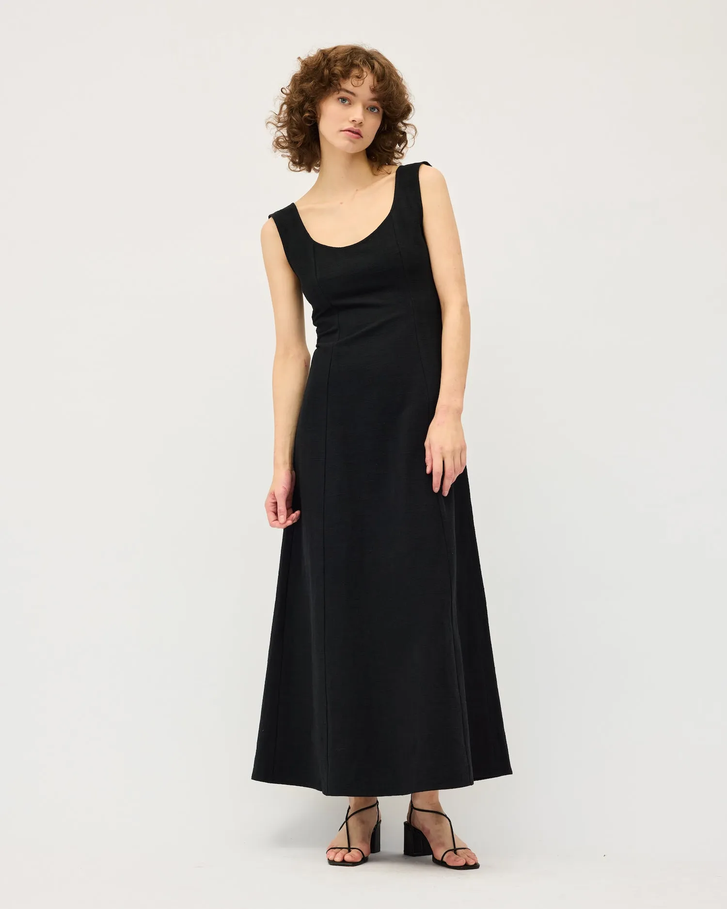 Ada Dress | Black