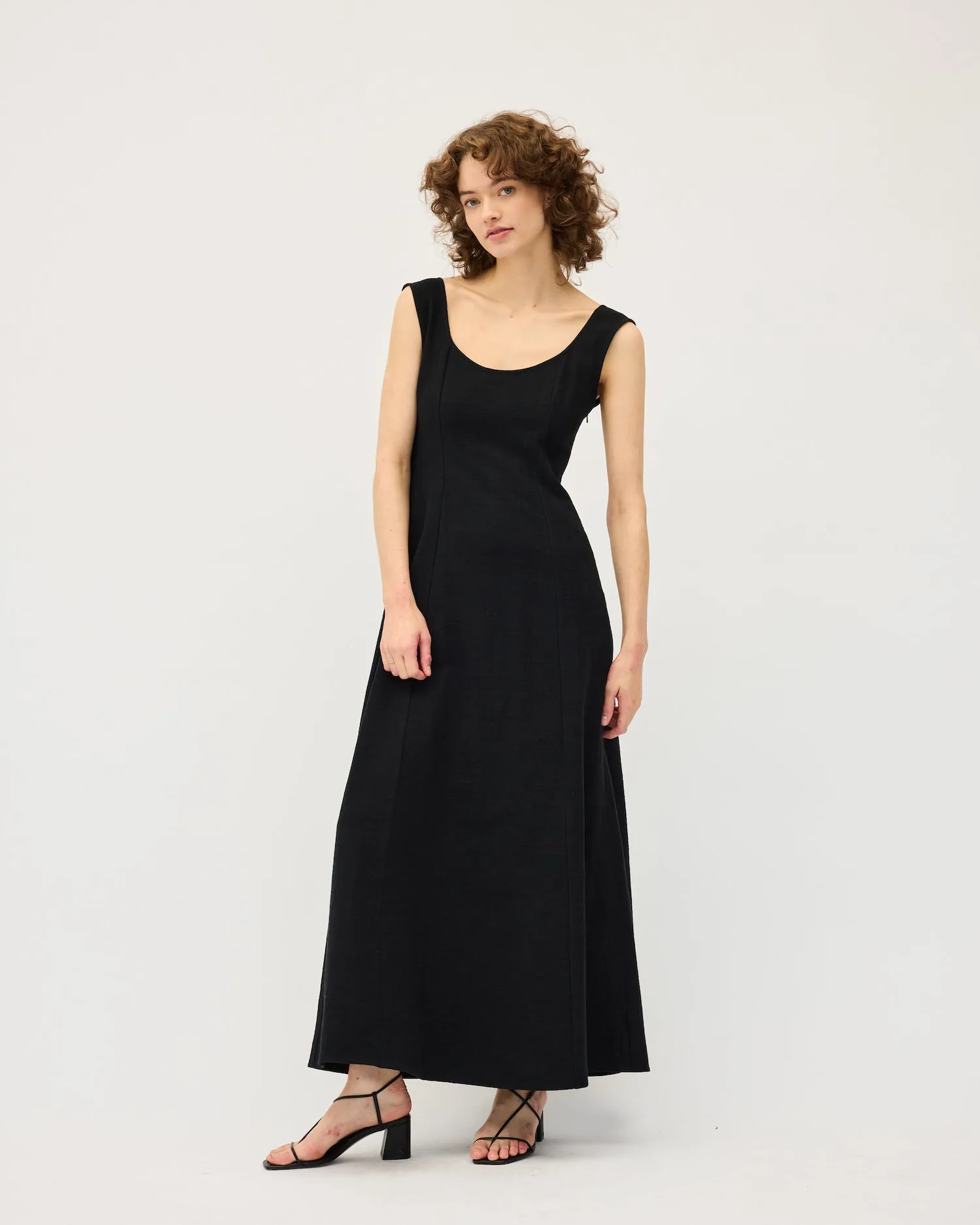 Ada Dress | Black