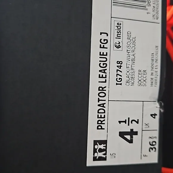 Adidas Predator League FG Soccer Cleats