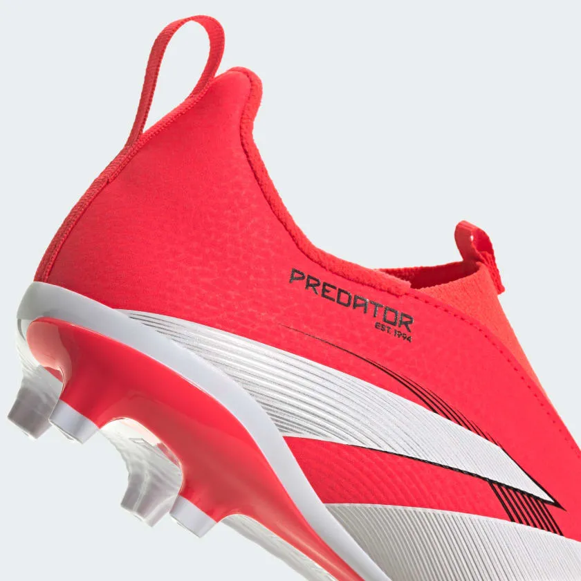 adidas Predator League Laceless Firm/Multi-Ground Boots Kids
