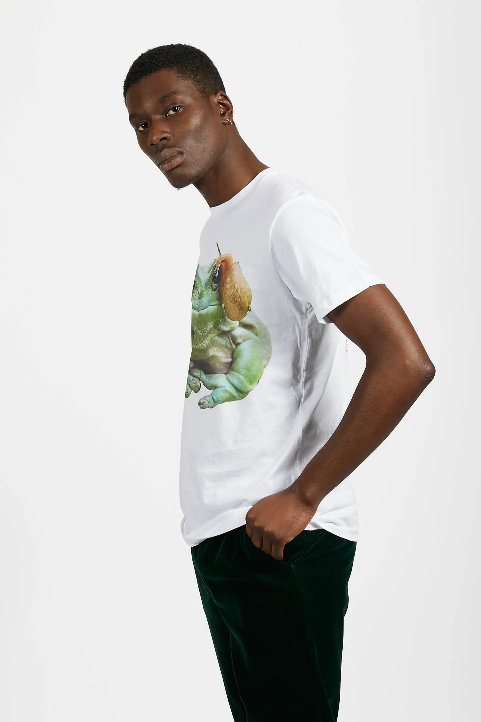 Adrian Unisex 'Frog' Graphic T-Shirt