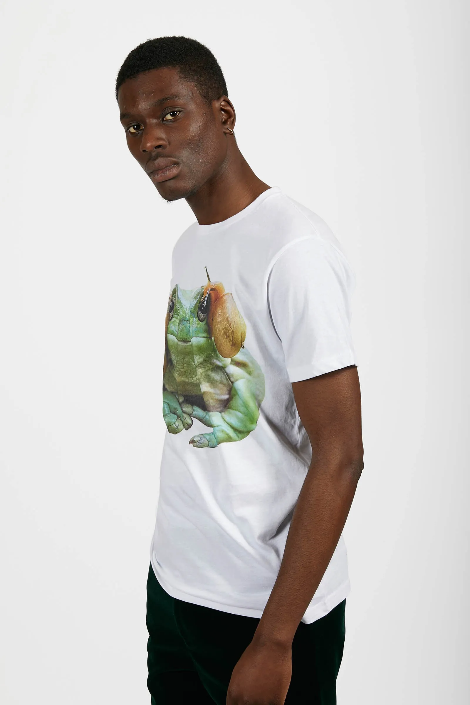 Adrian Unisex 'Frog' Graphic T-Shirt