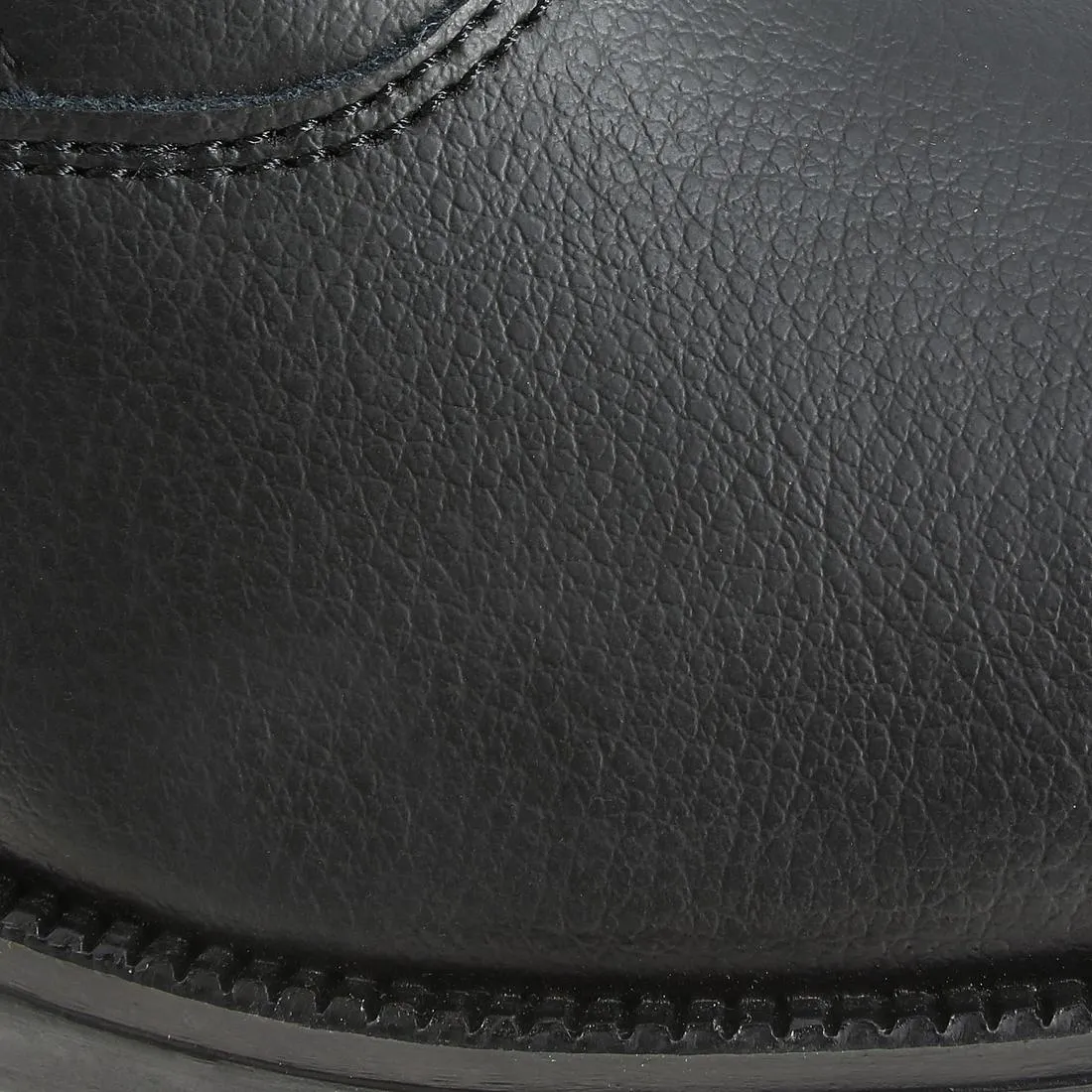 Adult Horse Riding Classic Leather Jodhpur Boots - Black