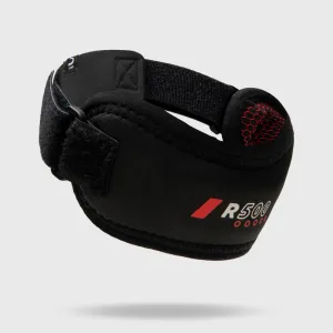 Adults Left/right R500 knee support strap - Black