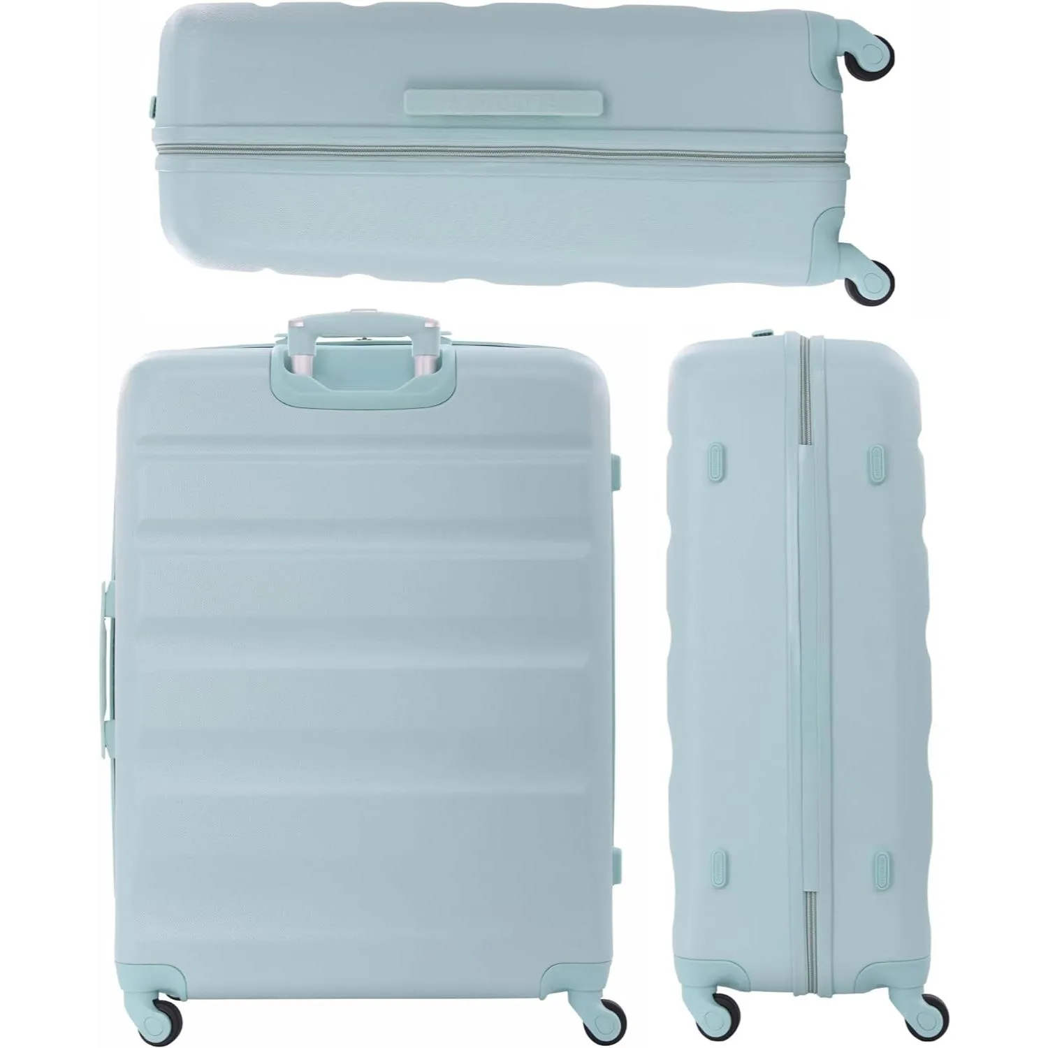 Aerolite Large 29" Large Lightweight Hard Shell Luggage Suitcase with 4 Spinner Wheels for 360 Degree Manoeuvrability, (79x58x31cm)