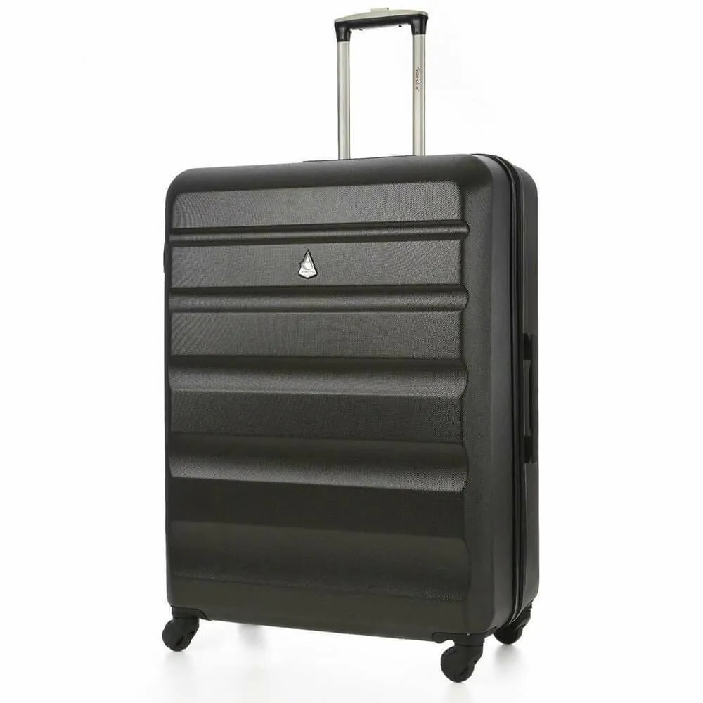 Aerolite Large 29" Large Lightweight Hard Shell Luggage Suitcase with 4 Spinner Wheels for 360 Degree Manoeuvrability, (79x58x31cm)
