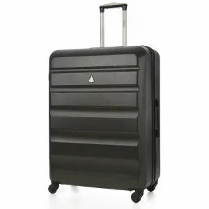 Aerolite Large 29" Large Lightweight Hard Shell Luggage Suitcase with 4 Spinner Wheels for 360 Degree Manoeuvrability, (79x58x31cm)