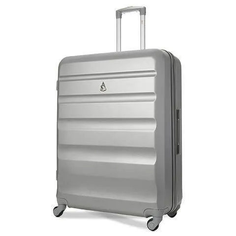 Aerolite Large 29" Large Lightweight Hard Shell Luggage Suitcase with 4 Spinner Wheels for 360 Degree Manoeuvrability, (79x58x31cm)