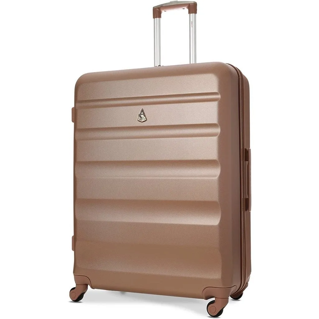 Aerolite Large 29" Large Lightweight Hard Shell Luggage Suitcase with 4 Spinner Wheels for 360 Degree Manoeuvrability, (79x58x31cm)