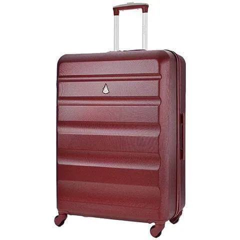 Aerolite Large 29" Large Lightweight Hard Shell Luggage Suitcase with 4 Spinner Wheels for 360 Degree Manoeuvrability, (79x58x31cm)