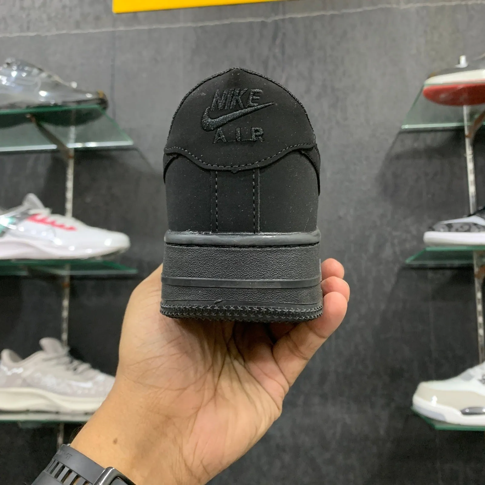 AF 1 Rope Laces (All Black)