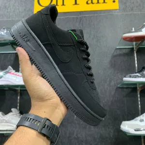 AF 1 Rope Laces (All Black)