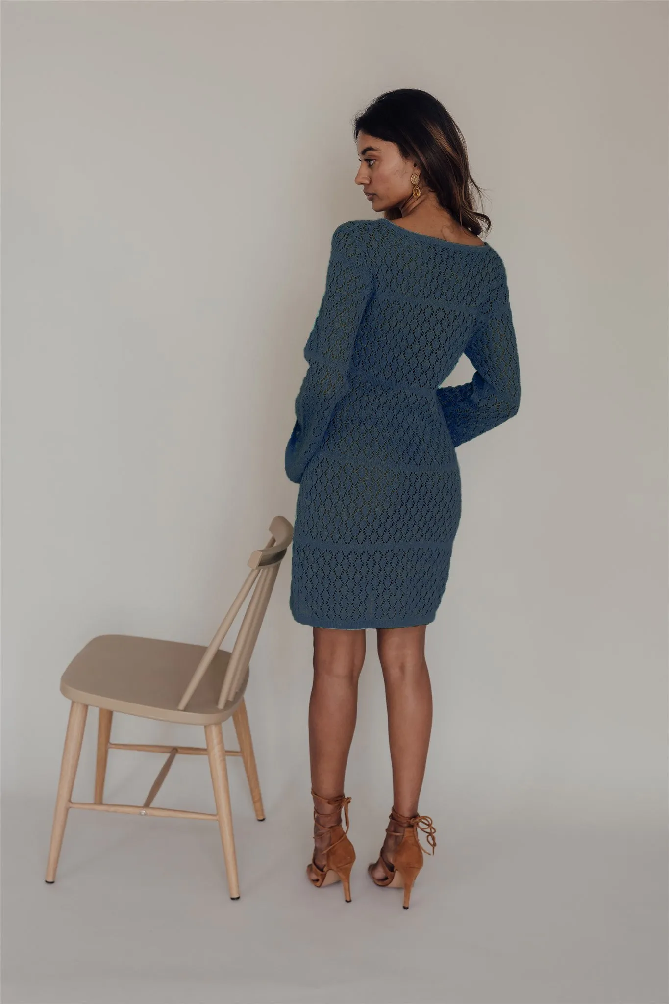 Aida Knit Short Dress