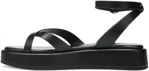 Alfani Womens ARAA Open Toe Platform Ankle Strap Sandals 10014836800 Black 10M